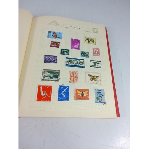 247 - Stamp album and contents