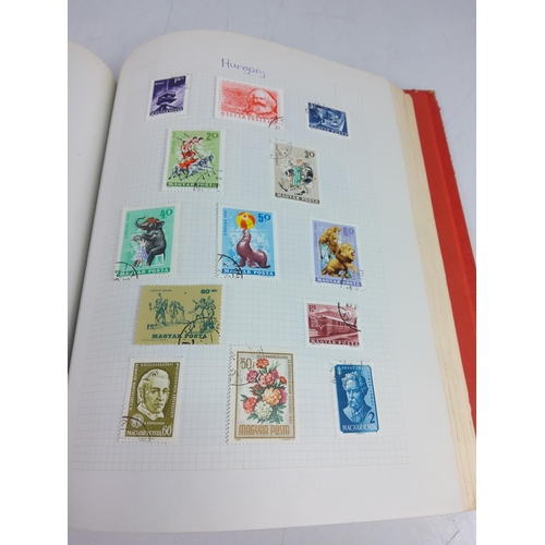 247 - Stamp album and contents