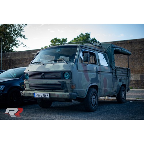 8 - 1991 VW Transporter in Camo.
This 1991 VW Transporter started its life as a military vehicle in Pola... 