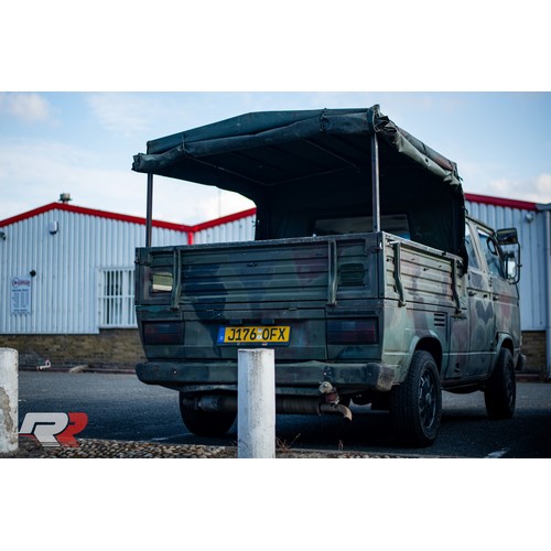 8 - 1991 VW Transporter in Camo.
This 1991 VW Transporter started its life as a military vehicle in Pola... 