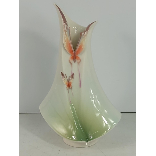 204 - Franz vase, 18cms in height