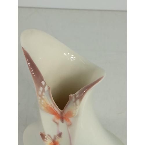 204 - Franz vase, 18cms in height