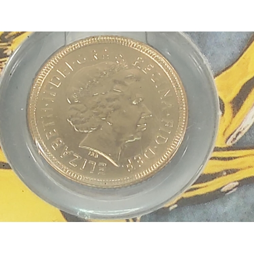 226 - Year 2000 proof half sovereign