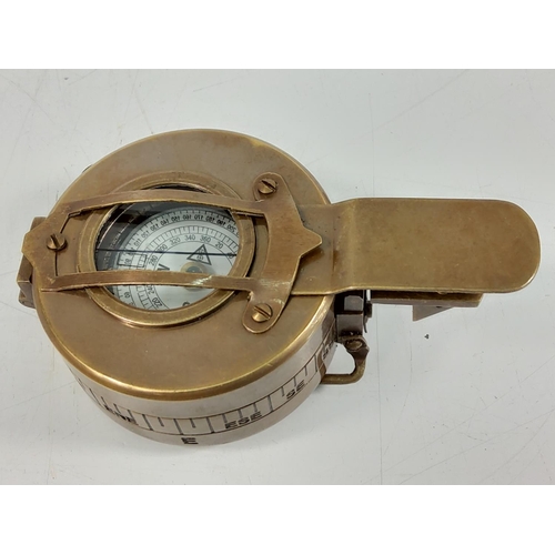 260 - Brass compass