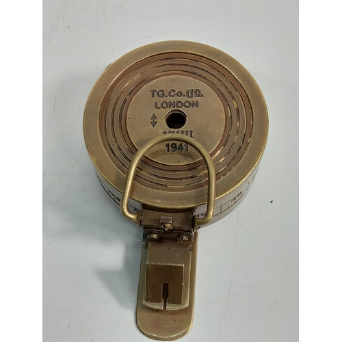 260 - Brass compass