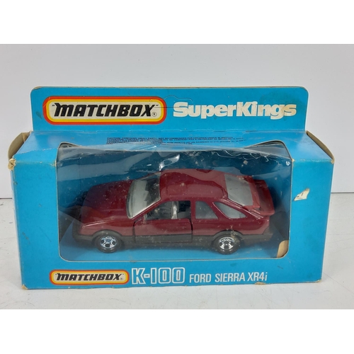 270 - Vintage matchbox Sierra XR4i