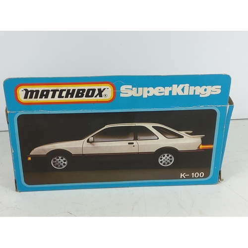 270 - Vintage matchbox Sierra XR4i