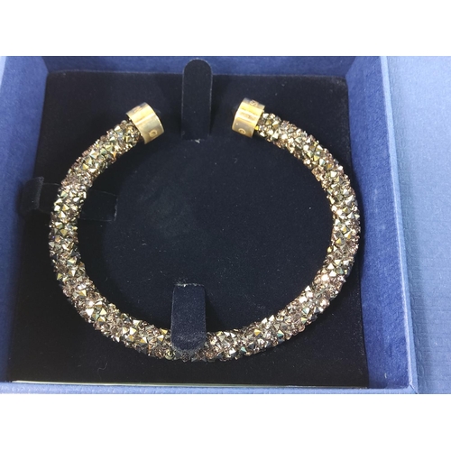 272 - Boxed Swarovski bracelet