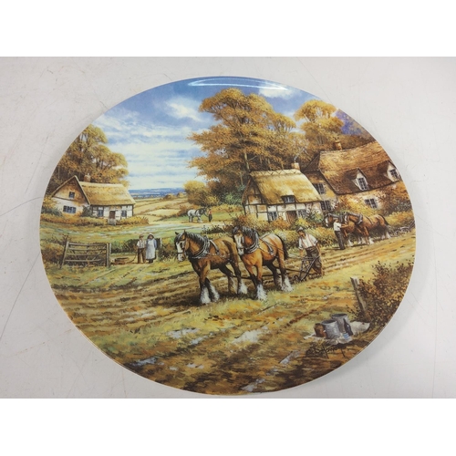 183 - Wedgewood four seasons collectors plates