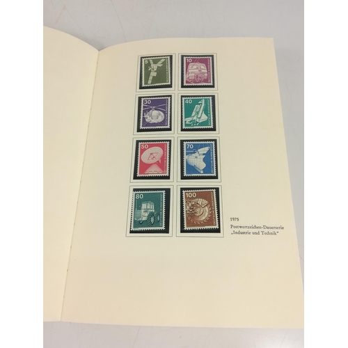 185 - Stamps and framed cutting