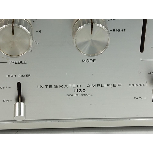 24 - Sony 1130 integrated amplifier