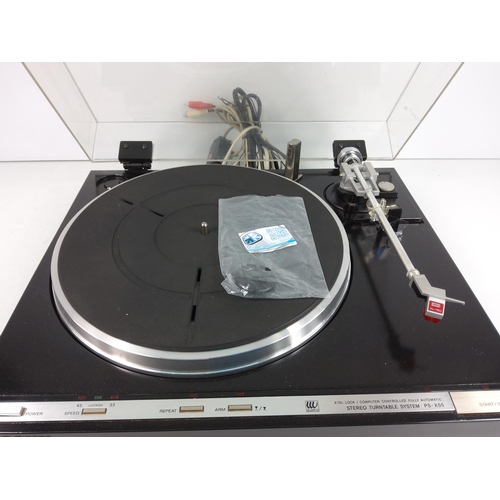 25 - Sony PS-X55 turntable