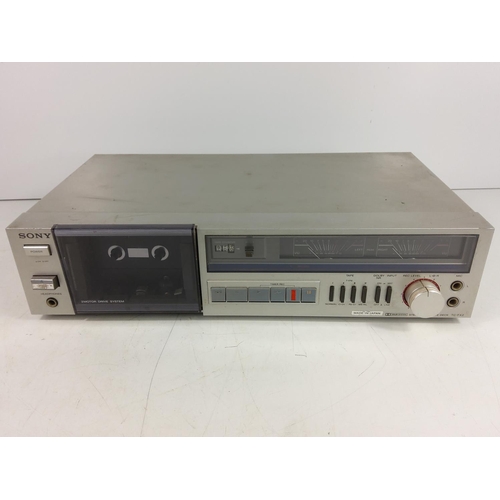 26 - Sony TC-FX2 tape recorder