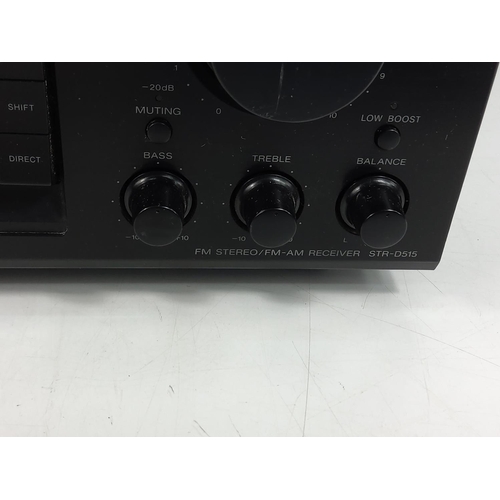 28 - Sony STR-D515 audio video control unit