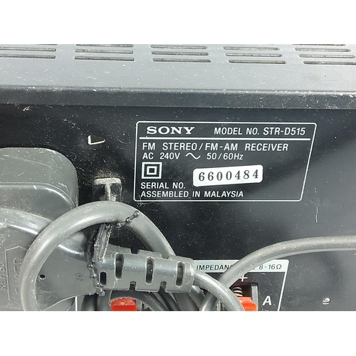 28 - Sony STR-D515 audio video control unit