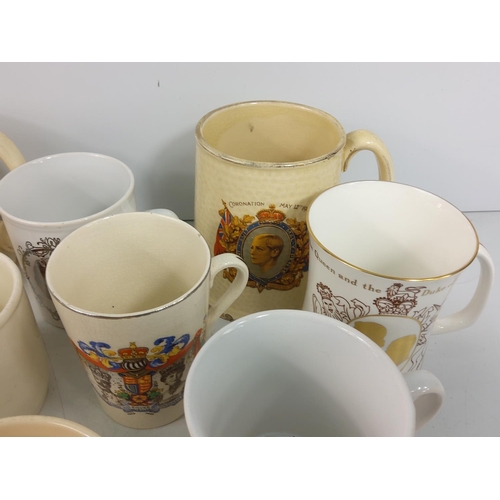 31 - 3 boxes of china & teaware, including Royal Doulton 'Autumn's Glory' and Crown Staffordshire, commem... 