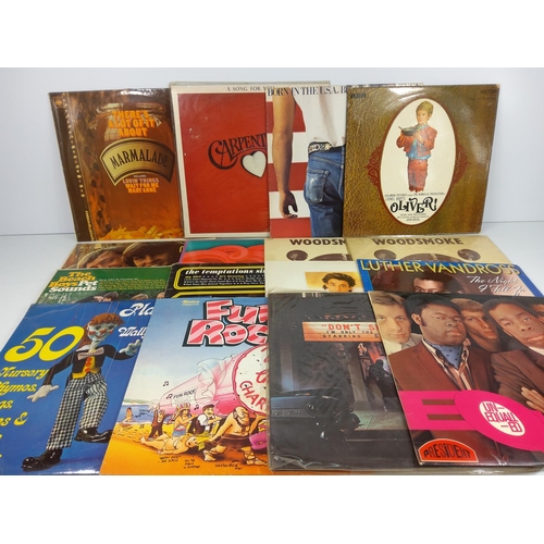 40 - Selection of various LP's