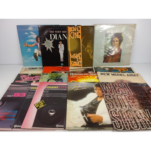 40 - Selection of various LP's