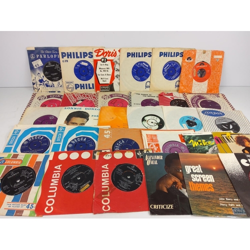 41 - Selection of vintage 45's