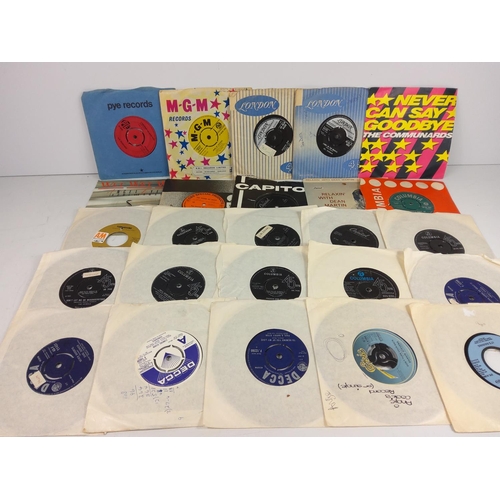 41 - Selection of vintage 45's