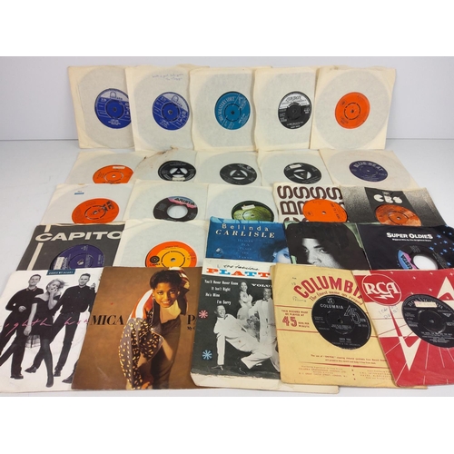 41 - Selection of vintage 45's