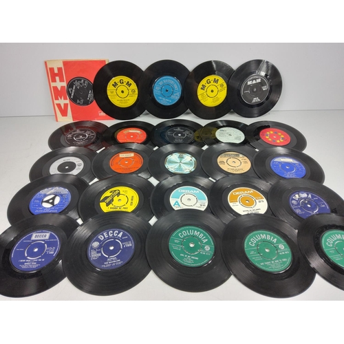 41 - Selection of vintage 45's