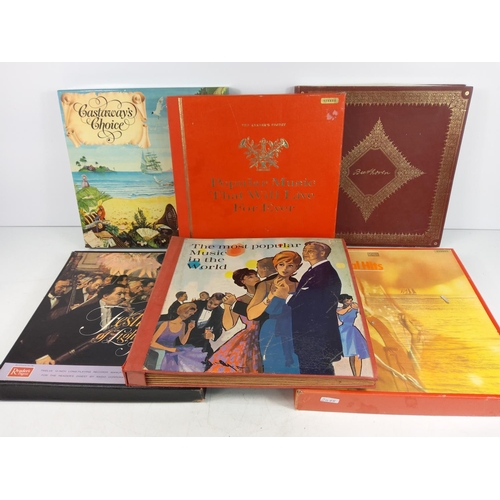 43 - Selection of LP box sets