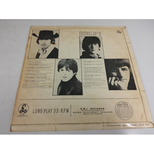 50 - Selection of Beatles LP's including The White Album