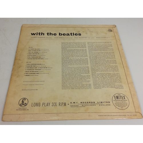 50 - Selection of Beatles LP's including The White Album