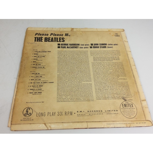 50 - Selection of Beatles LP's including The White Album