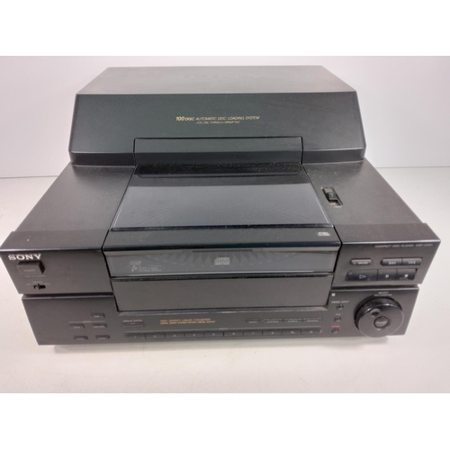 52 - Sony CDP-CX151 compact disc player