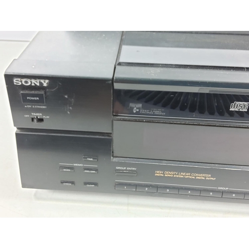 52 - Sony CDP-CX151 compact disc player