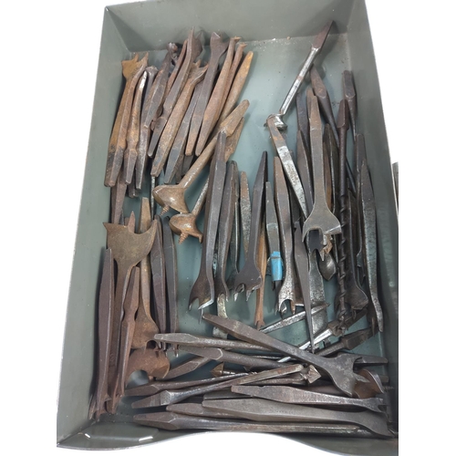 55 - Selection of Auger and other drill bits