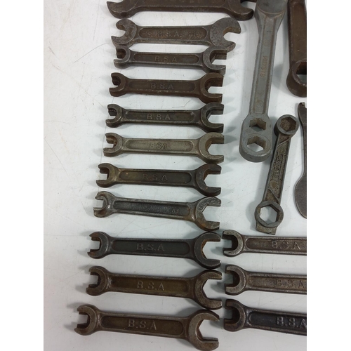 57 - Vintage spanners