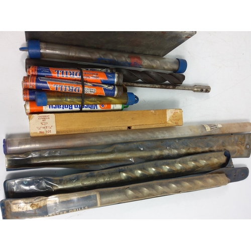 60 - Vintage drill bits