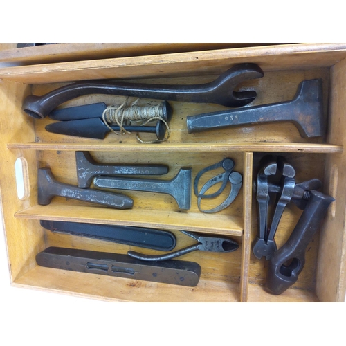 61 - Vintage spanners etc