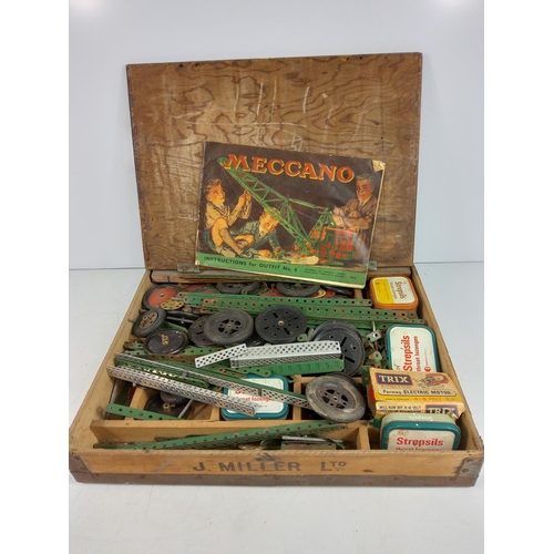 167 - Box of Meccano