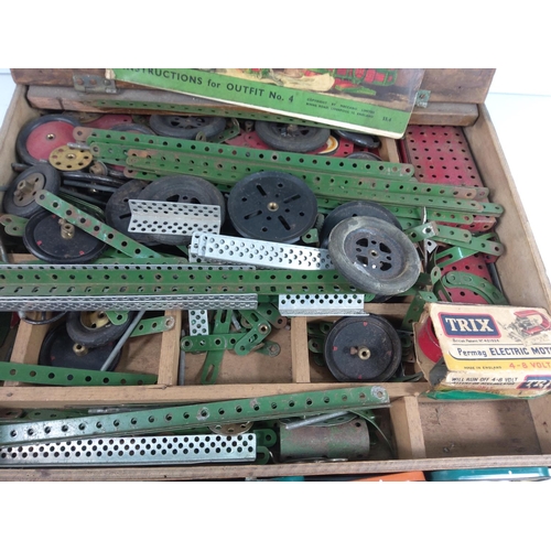 167 - Box of Meccano