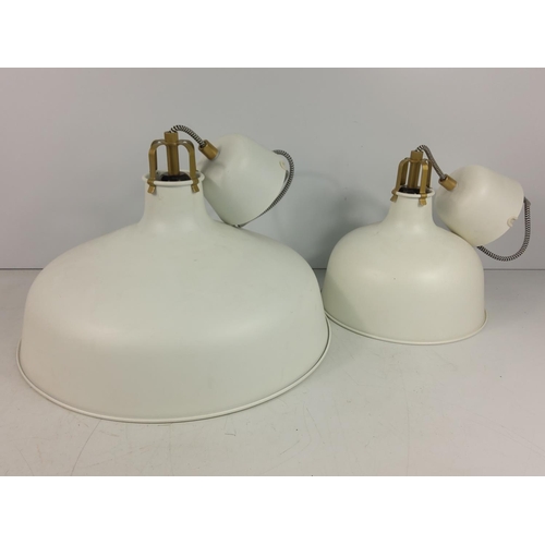 169 - Plated tea set on tray and 2 light fittings