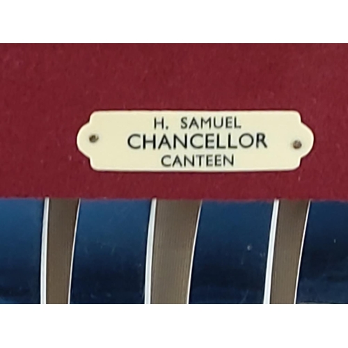 177 - Canteen of H. Samuel 'Chancellor' cutlery