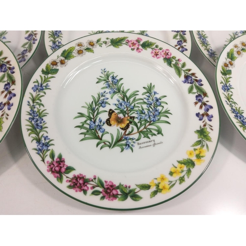 178 - Royal Worcester 'Herbs' dinner plates