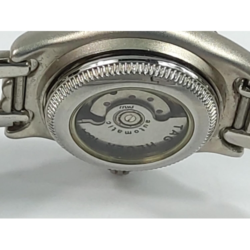 241 - Ladies automatic wrist watch (no particular brand)