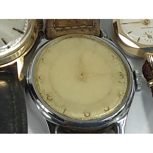 288 - Qty of various watches including 9ct gold example