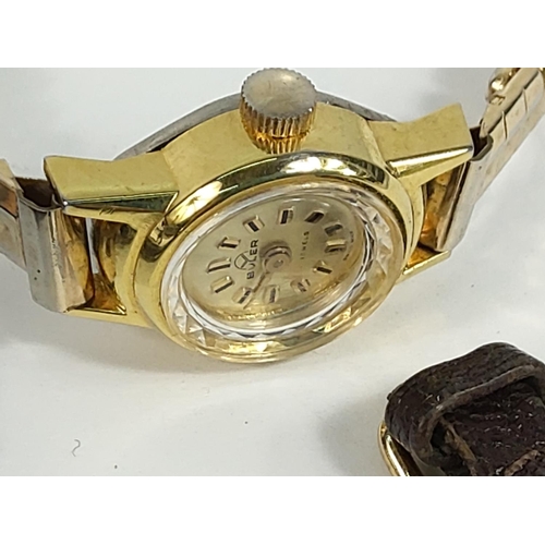 288 - Qty of various watches including 9ct gold example