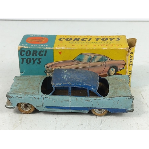 187 - Vintage boxed Corgi models and one box