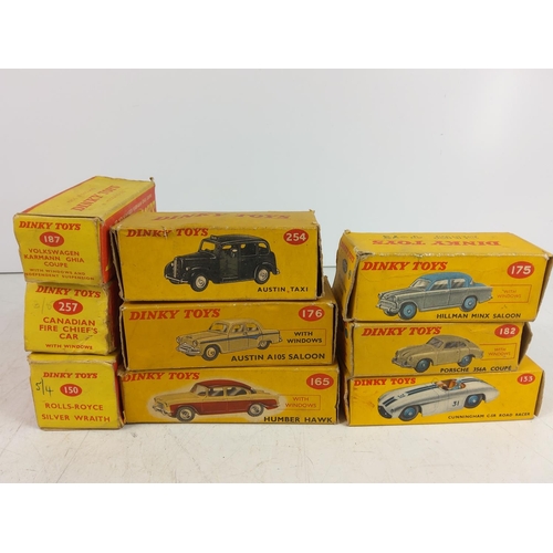 188 - Vintage boxed Dinky models