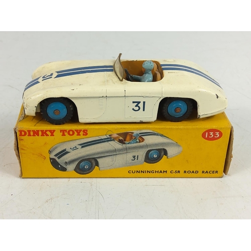 188 - Vintage boxed Dinky models