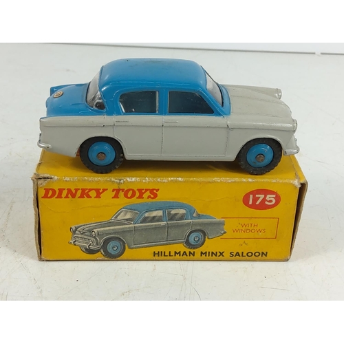 188 - Vintage boxed Dinky models