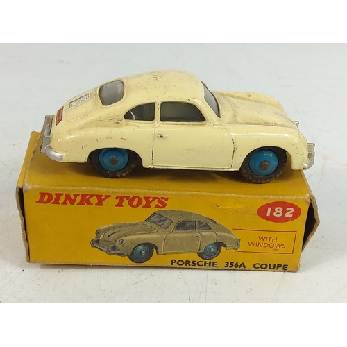 188 - Vintage boxed Dinky models