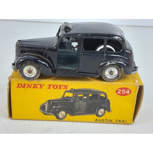 188 - Vintage boxed Dinky models